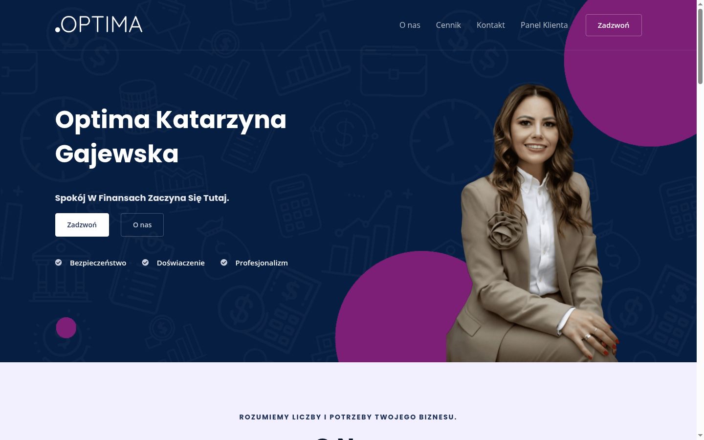 Zrzut ekranu banera zgody wyświetlanego przed jakąkolwiek interakcją