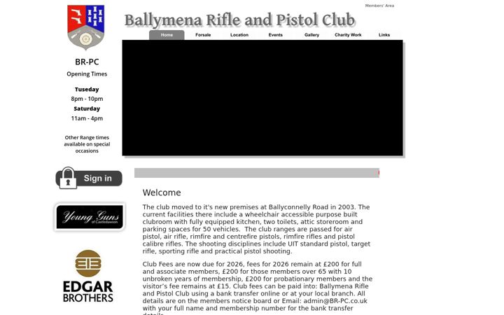 Screenshot of br-pc.co.uk