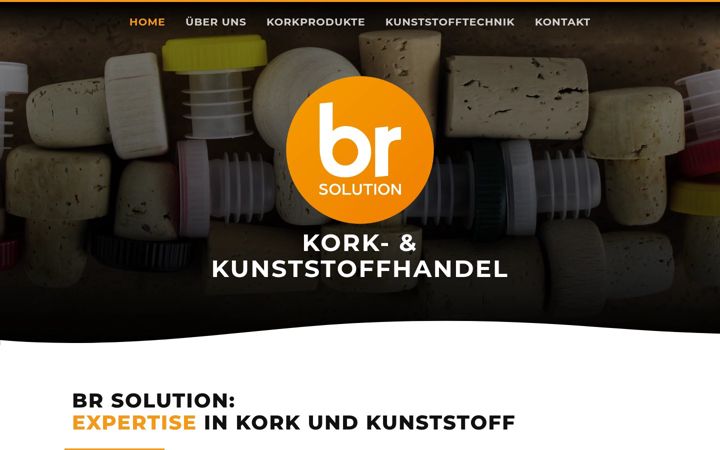Screenshot of br-solution.de