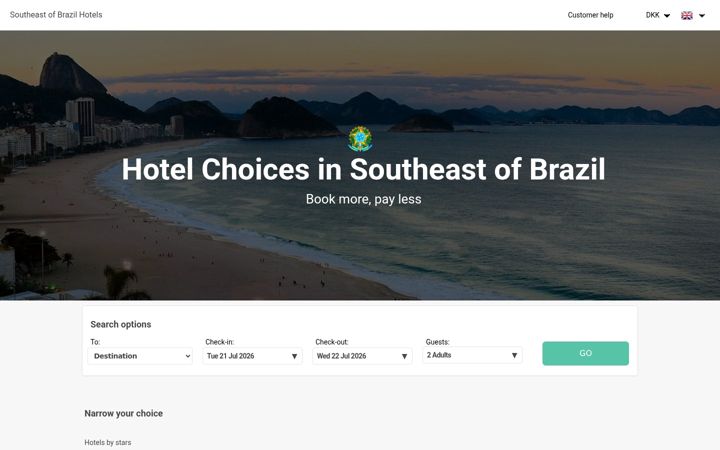 Screenshot of br-sudestedobrasil.com