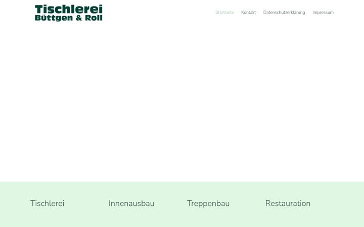 Captura de pantalla de br-tischlerei.de
