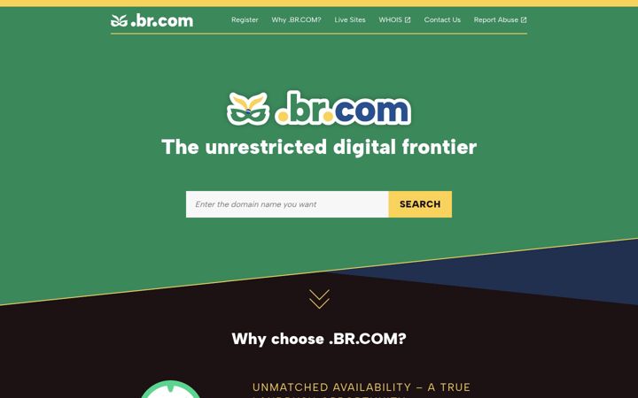 Screenshot van br.com
