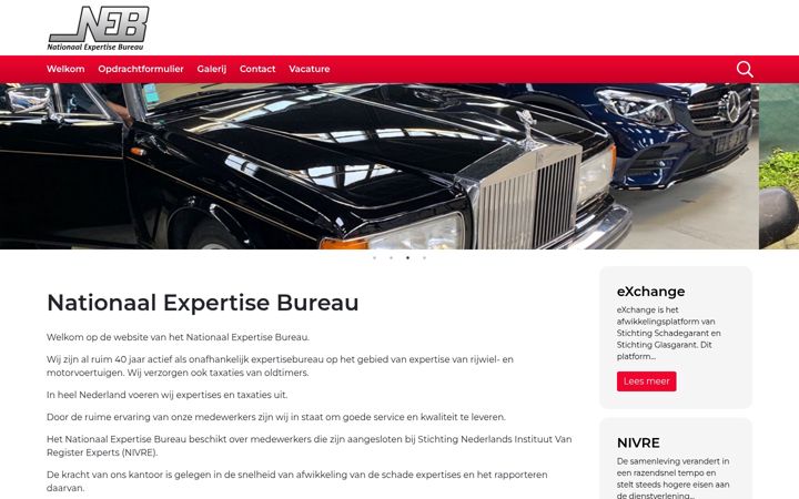 Screenshot of braacxneb.nl