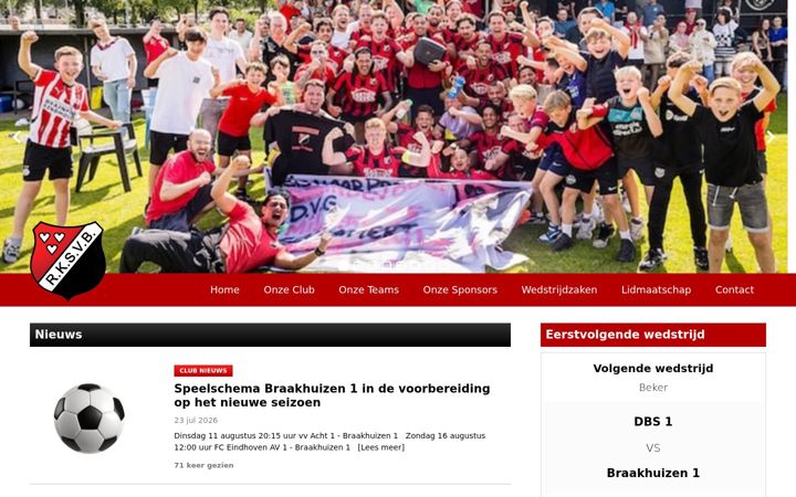 Screenshot of braakhuizen.eu