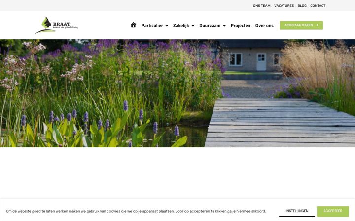Screenshot of braatgroenbeleving.nl
