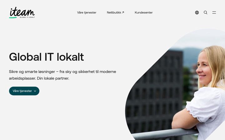 Screenshot of braathe.net