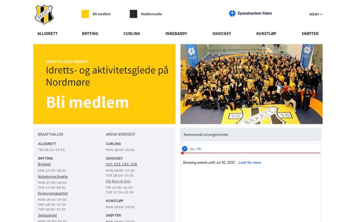 Screenshot of braatt.com