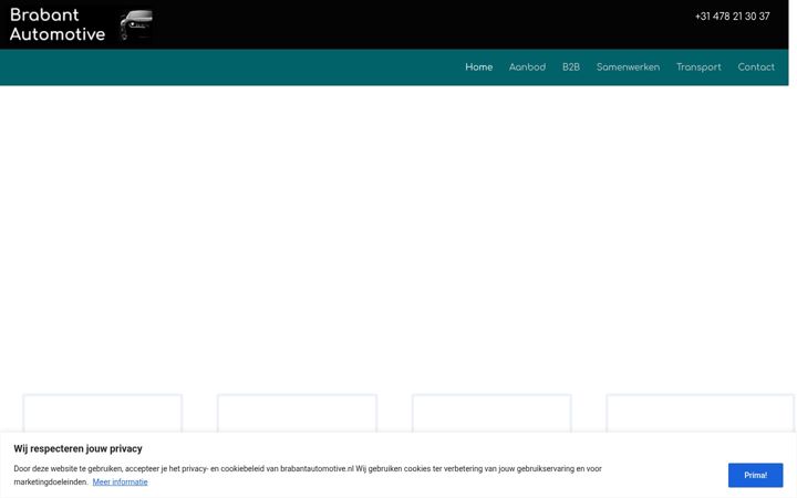Screenshot of brabantautomotive.nl