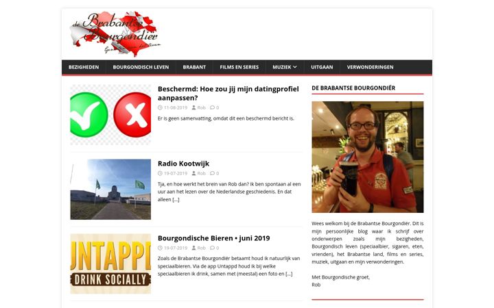 Screenshot of brabantsebourgondier.nl