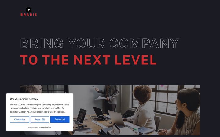 Screenshot of brabis.com