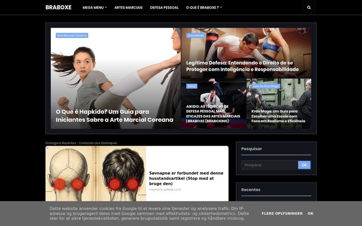 Screenshot stránky braboxe.com.br