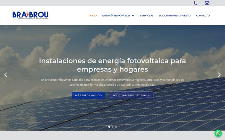 Screenshot of brabrou.com