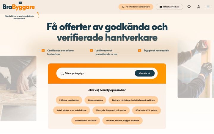 Screenshot of brabyggare.se