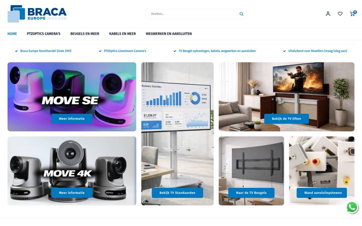 Screenshot of braca.nl