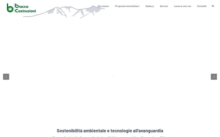 Екранна снимка на braccocostruzioni.it