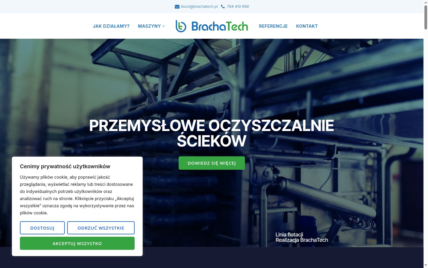 Screenshot tal-banner tal-kunsens muri qabel kwalunkwe interazzjoni