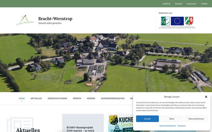 Screenshot of bracht-werntrop.de