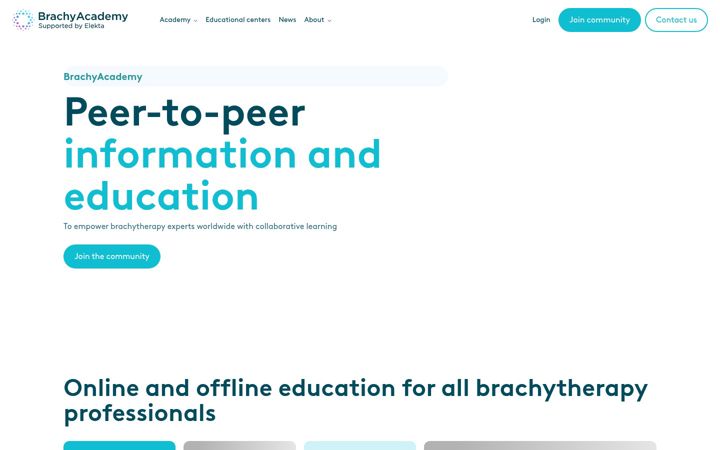 Screenshot of brachyacademy.com