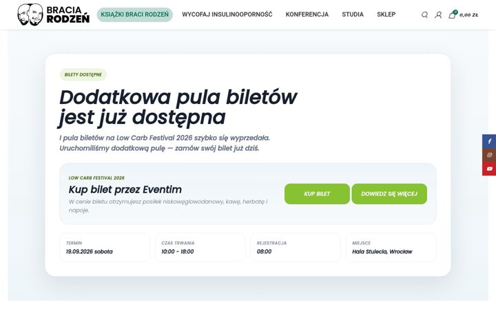 Screenshot of braciarodzen.pl