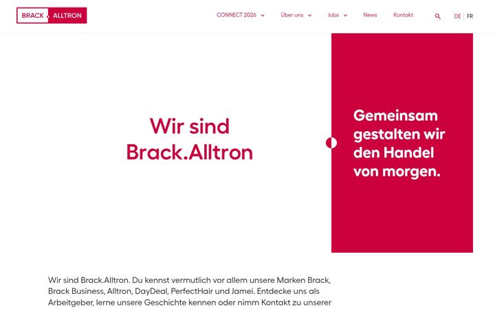 Screenshot of brackalltron.ch