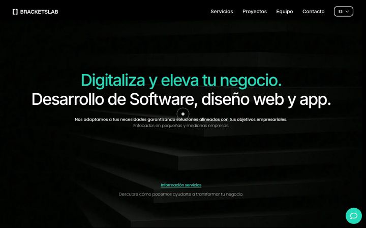 Screenshot of bracketslab.com