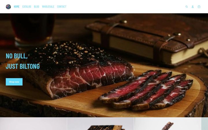 Skjermbilde av brackos.com.au