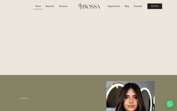 Screenshot of braconcept.es