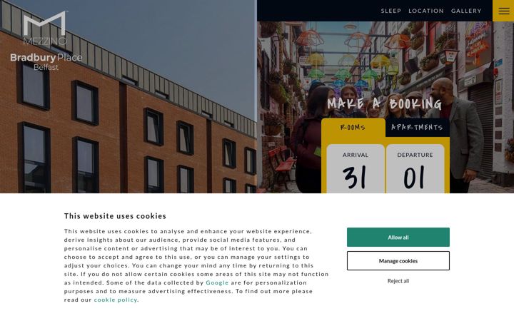Screenshot of bradburyplace.com