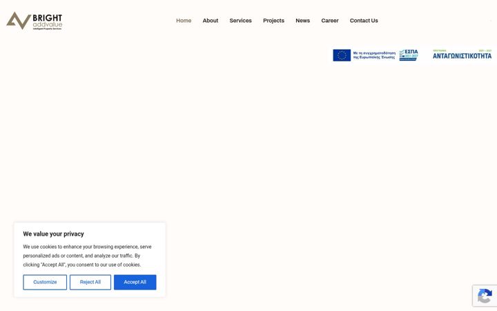 Screenshot of braddvalue.gr