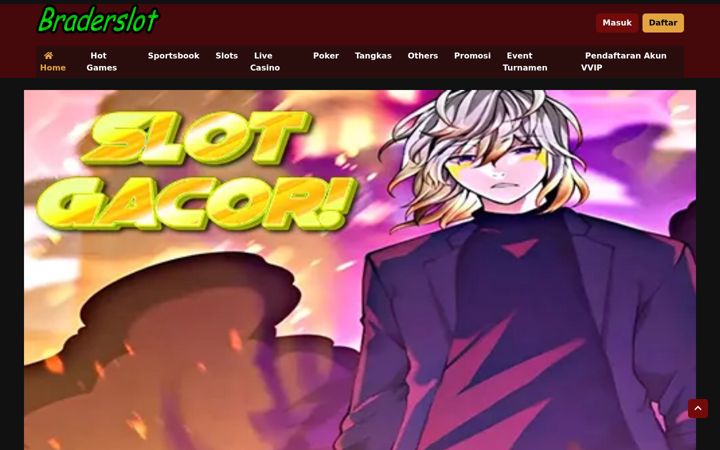 Screenshot of braderslot.org