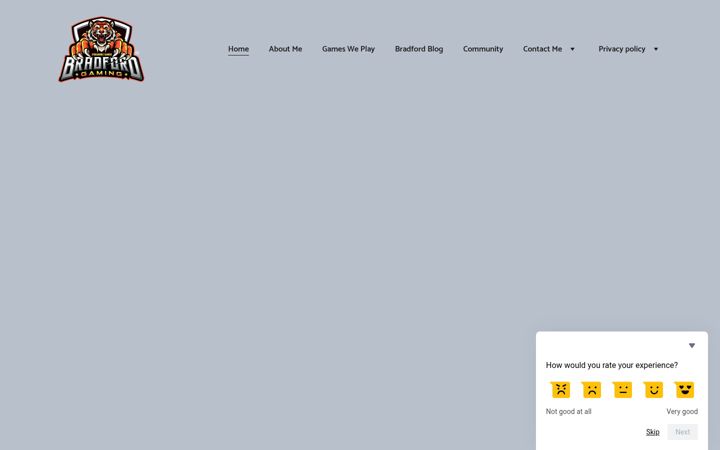 Screenshot of bradfordgaming.com