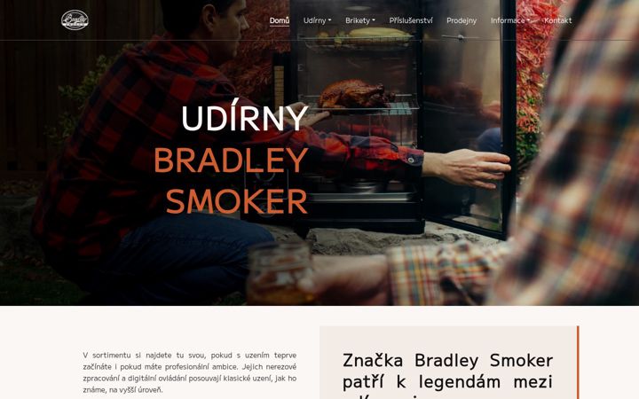 Képernyőkép: bradley-udirny.cz