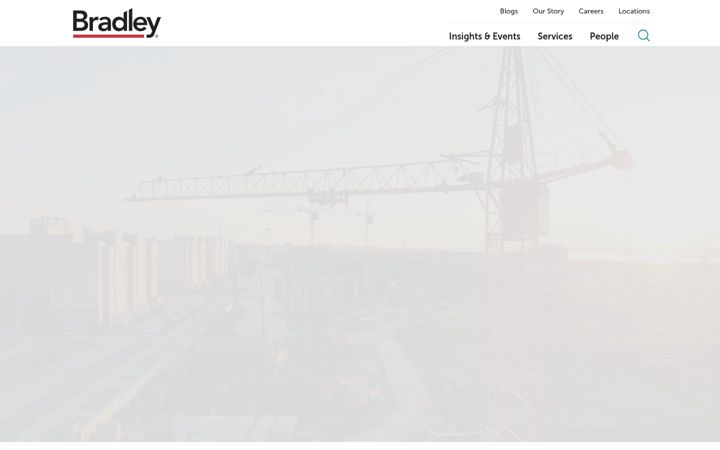 Screenshot van bradley.com