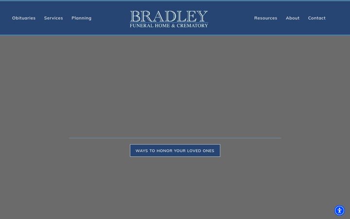 Screenshot of bradleyfh.com