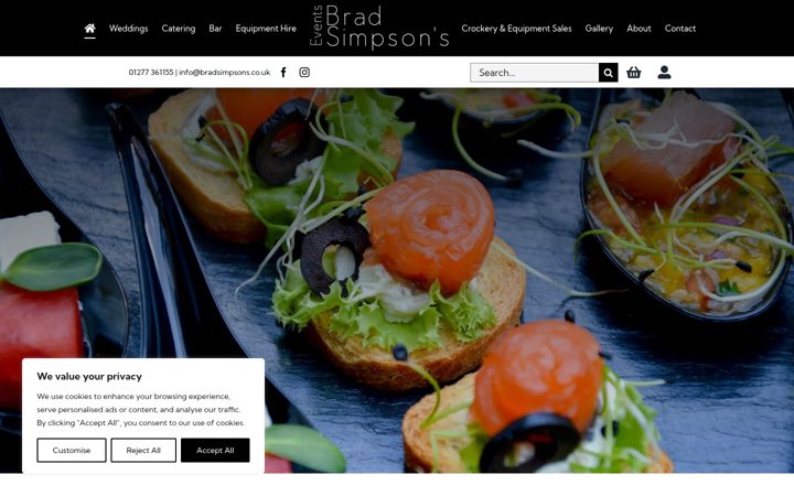 Screenshot ta' bradsimpsons.co.uk
