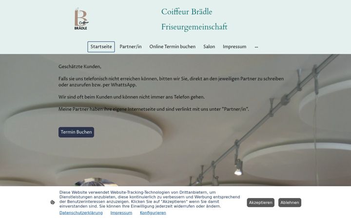 Screenshot of braedle.de