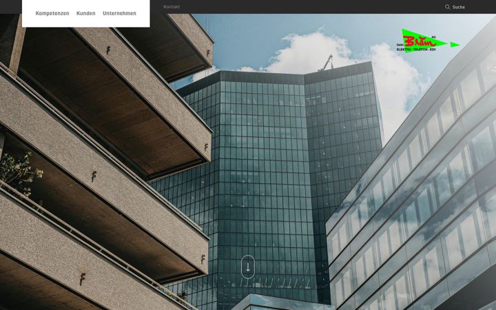 Screenshot of braem.ch