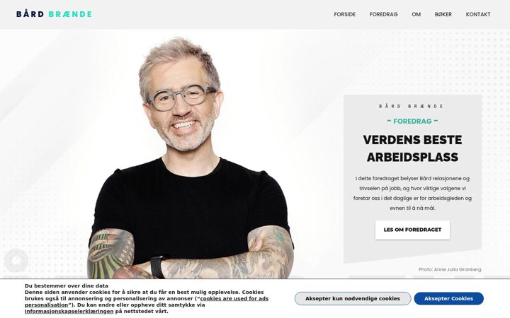 Screenshot of braende.no