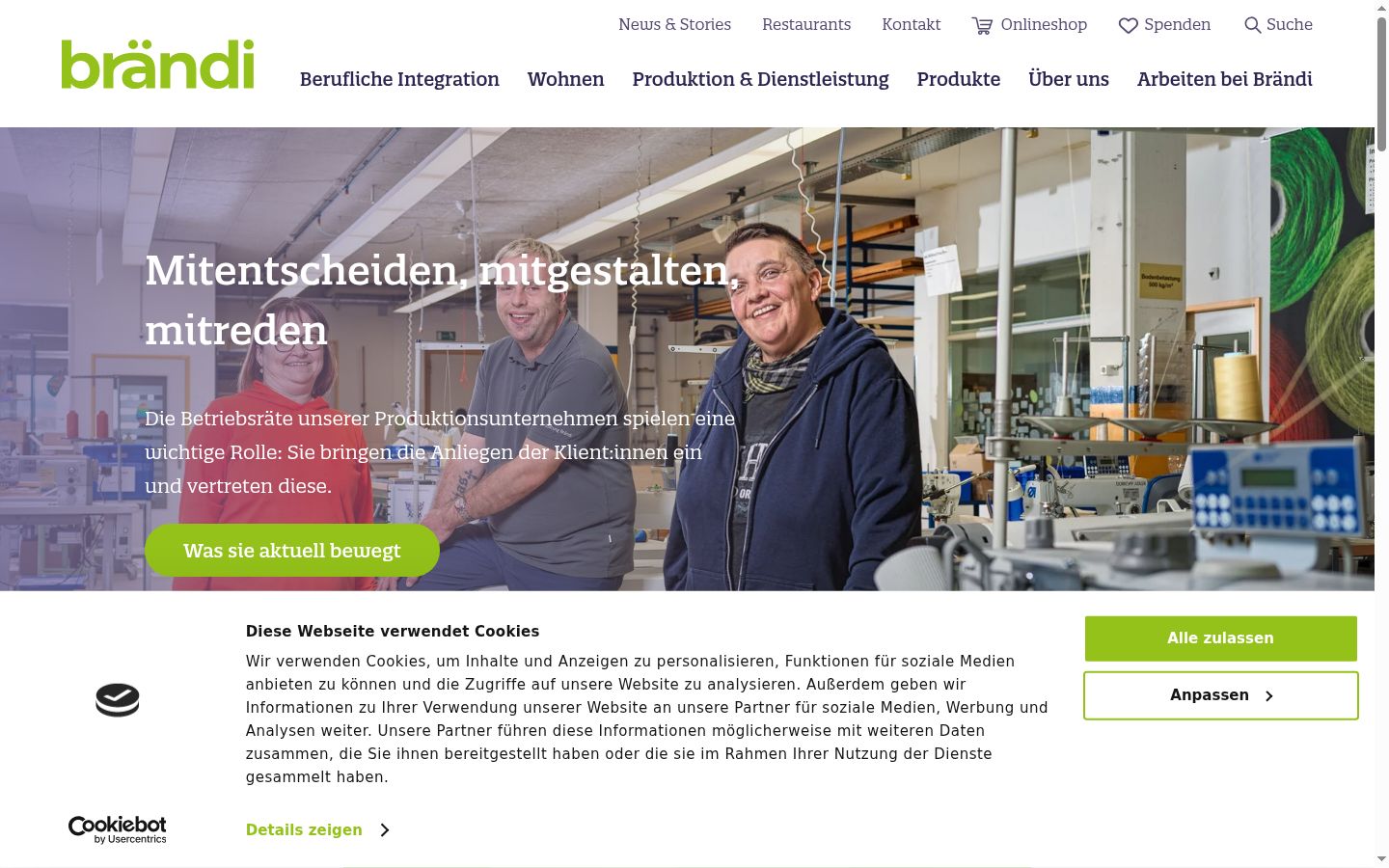 Sutikimo reklamjuostės, rodytos prieš bet kokią sąveiką, ekrano kopija