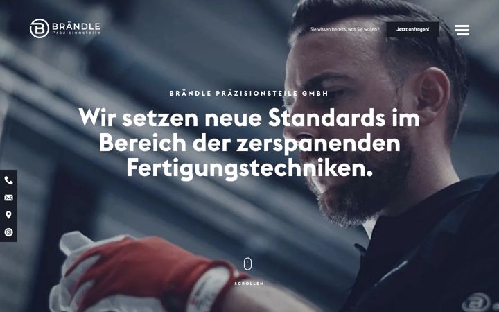 Zrzut ekranu braendle-honen.de