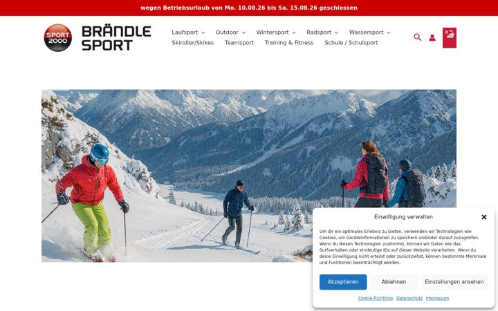 Screenshot of braendlesport.de