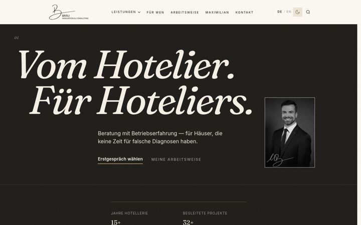 Screenshot of braeu-innovation.de