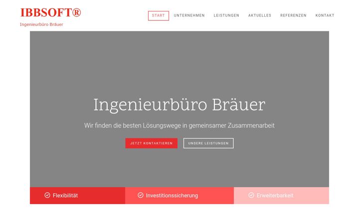 Screenshot of braeuer.us