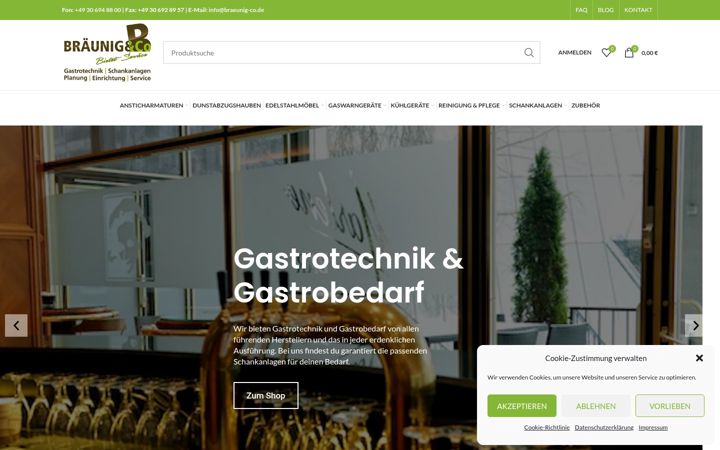 Screenshot of braeunig-co.de