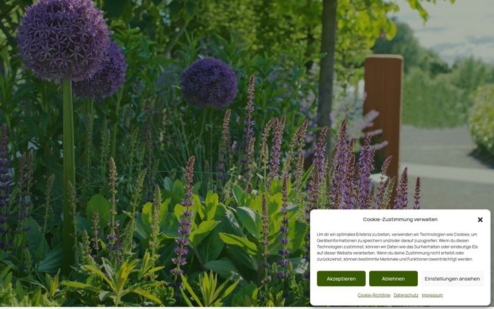 Screenshot of braeuninger-garten.de