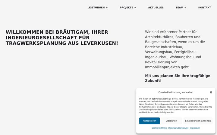 Zrzut ekranu braeutigam-ing.de