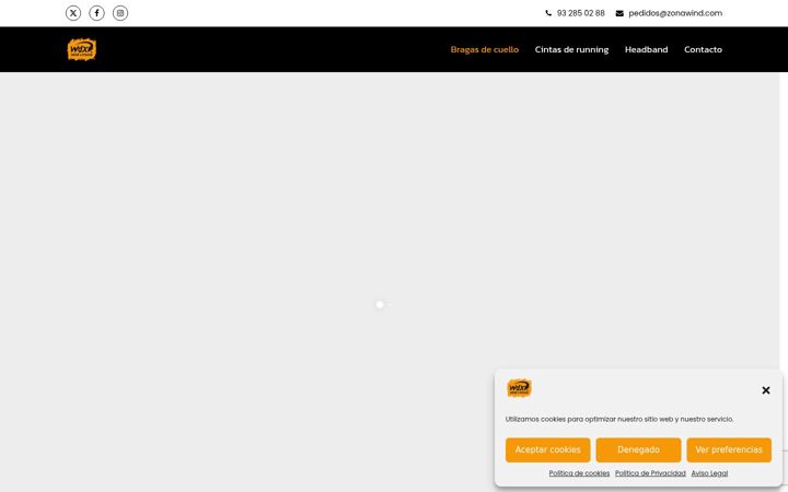 Screenshot of bragasdecuellopersonalizadas.com