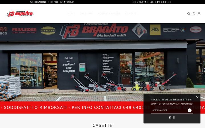 Screenshot of bragatoferramenta.it
