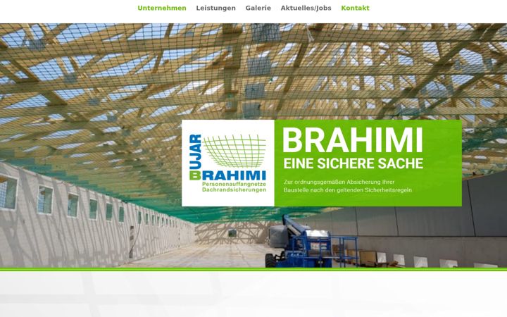 Screenshot ta' brahimi.de