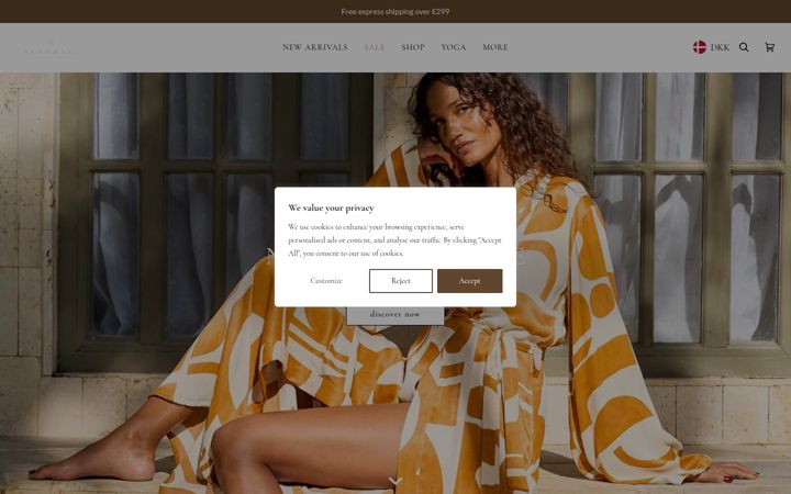 Screenshot of brahmaki.com